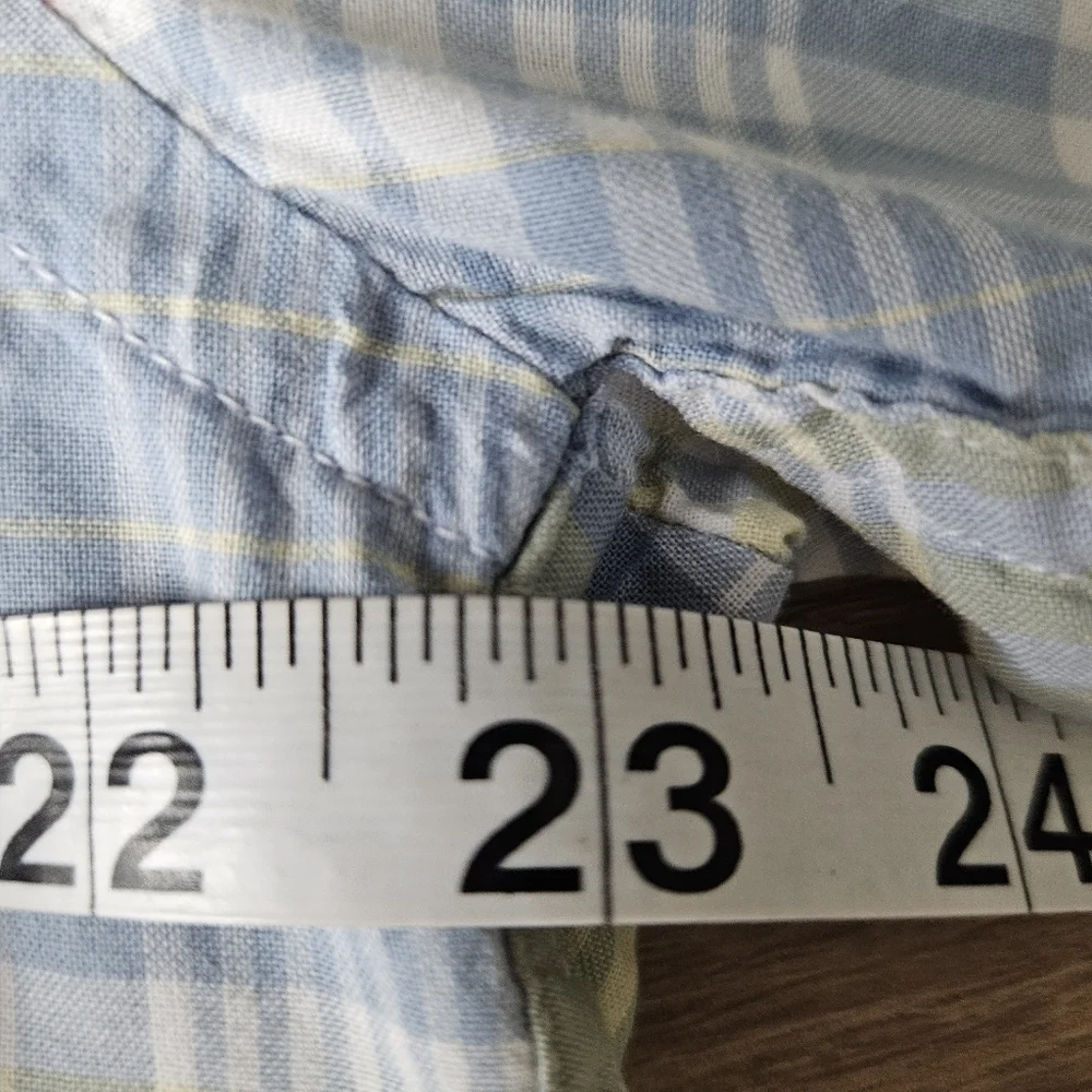 J. Crew Mens Long Sleeve Button‎ Down Sz Large